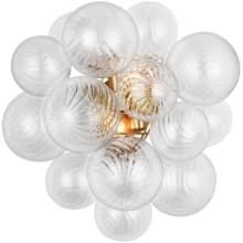 Talia 2 Light 17" Tall Wall Sconce