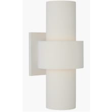 Chalmette 2 Light 14" Tall Wall Sconce
