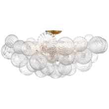 Grande 9 Light 38" Wide Flush Mount Ceiling Fixture