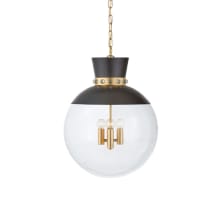 Lucia 4 Light 18" Wide Pendant