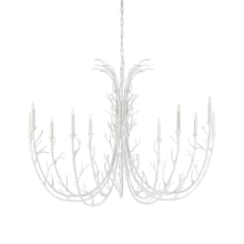Silva 12 Light 48" Wide Candle Style Chandelier