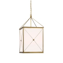 Rossi 4 Light 18" Wide Lantern Chandelier