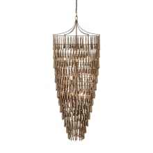 Vacarro 12 Light 25" Wide Abstract Chandelier