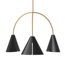 Cambre 3 Light 32" Wide LED Pendant