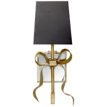 Ellery 13-1/2" High Wall Sconce with Fabric Shade