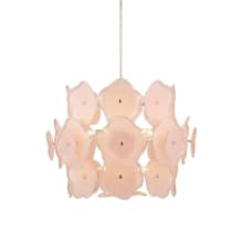 Leighton 11 Light 31" Wide Drum Chandelier