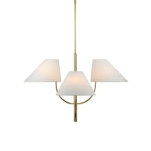 Kinsley 4 Light 34" Wide Chandelier