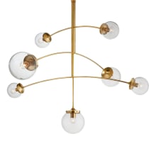 Prescott 7 Light 55" Wide Chandelier