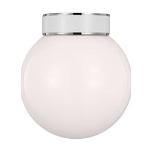 Monroe 9" Wide Flush Mount Globe Ceiling Fixture