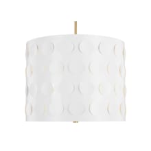 Dottie 3 Light 20" Wide Pendant