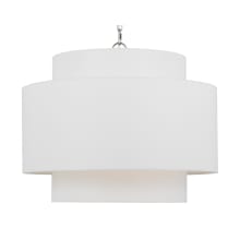 Sawyer 3 Light 26" Wide Pendant