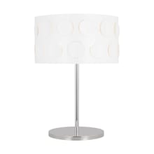 Dottie 2 Light 22" Tall LED Buffet Table Lamp