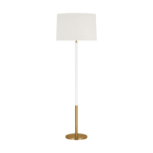 Monroe 62" Tall LED Torchiere Floor Lamp
