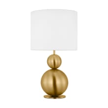 Suki 23" Tall LED Table Lamp with Linen Shade