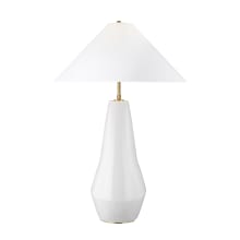 Contour 32" Tall Vase Table Lamp