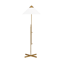 Franklin 57" Tall LED Torchiere Floor Lamp