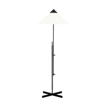 Franklin 57" Tall LED Torchiere Floor Lamp