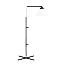 Franklin 43" Tall LED Accent Floor Lamp