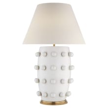 Linden 34" Table Lamp by Kelly Wearstler
