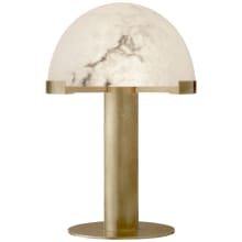 Melange 18" Desk Lamp with Alabaster Shade by Kelly Wearstler