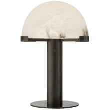 Melange 18" Desk Lamp with Alabaster Shade by Kelly Wearstler