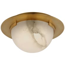 Melange 6" Wide LED Flush Mount Bowl Ceiling Fixture