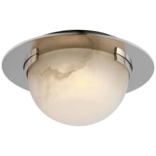 Melange 6" Wide LED Flush Mount Bowl Ceiling Fixture