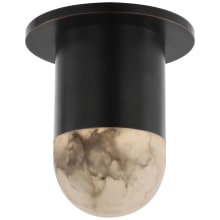 Melange 3" Wide LED Semi-Flush Bowl Ceiling Fixture