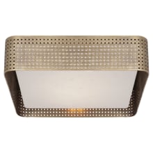 Precision 13" Large Flush Mount by Kelly Wearstler