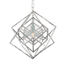 Cubist 23" Wide Abstract Pendant