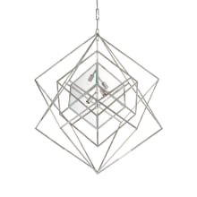 Cubist 5 Light 46" Wide Abstract Chandelier