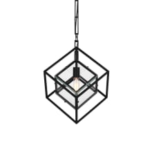 Cubed 15" Wide Abstract Pendant