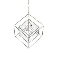 Cubed 5 Light 29" Wide Abstract Pendant