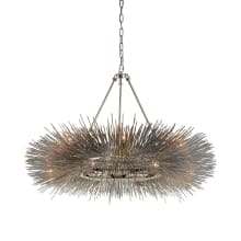 Strada 16 Light 40" Wide Abstract Chandelier