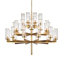 Liaison 32 Light 48" Wide Chandelier