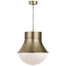 Precision 17" Pendant Light by Kelly Wearstler