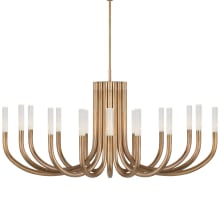 Rousseau 50" Wide LED Chandelier