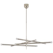 Rousseau 53" Wide LED Abstract Chandelier