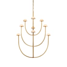 Pedra 35" Wide LED Chandelier