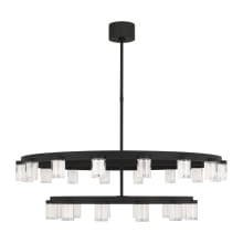 Esfera 44" Wide LED Ring Chandelier