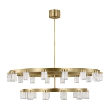 Esfera 44" Wide LED Ring Chandelier