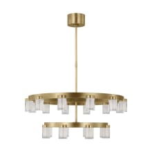 Esfera 32" Wide LED Ring Chandelier