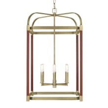 Hadley 6 Light 18" Wide Pendant