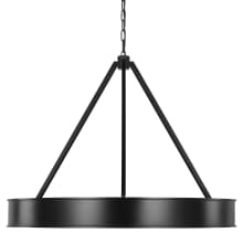 Leonard 36" Wide LED Ring Chandelier