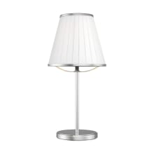 Esther 17" Tall LED Buffet Table Lamp