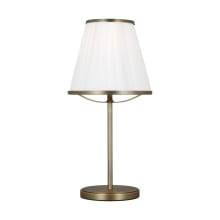 Esther 17" Tall LED Buffet Table Lamp