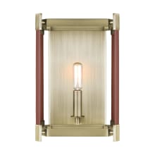 Hadley 12" Tall Bathroom Sconce