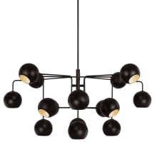 Chaumont 16 Light 48" Wide Abstract Chandelier