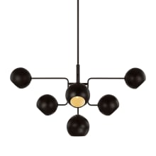 Chaumont 8 Light 38" Wide Abstract Chandelier