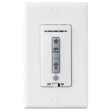 Hard Wired Wall Remote Control - Wall Control and Receiver